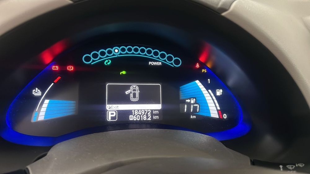 Nissan Leaf Electrico