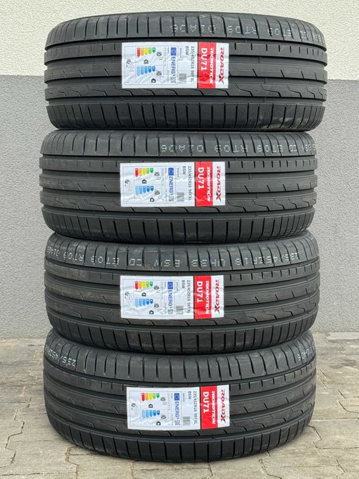 SKODA SUPERB III 3 koła letnie 235/45r18 ROADX Felgi PLATIN Germany NOWE
