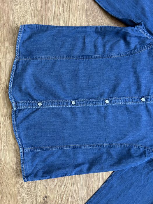 Koszula Dziewczęca Jeansowa Rozmiar 140