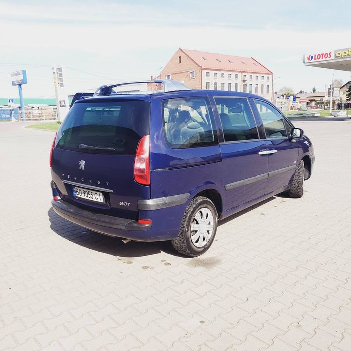 Peugeot 807. 2.0 бензин 2005р.