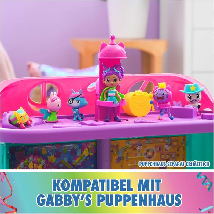 Ігровий набір Spin Master Gabby's Dollhouse  ляльковий будиночок Геббі «Вечірка»  6069603