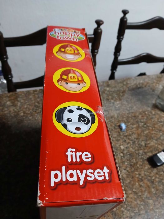 Brinquedo dos bombeiros