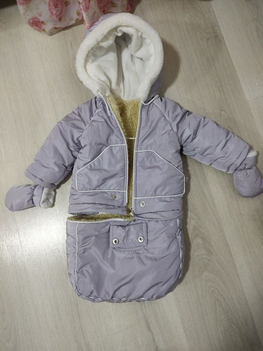 Зимовий комбінезон, конверт, на міху