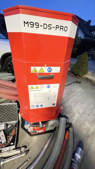 Sprzedam maszyne do celulozy Minifant M99 DS-Pro 3.6kW caly zestaw