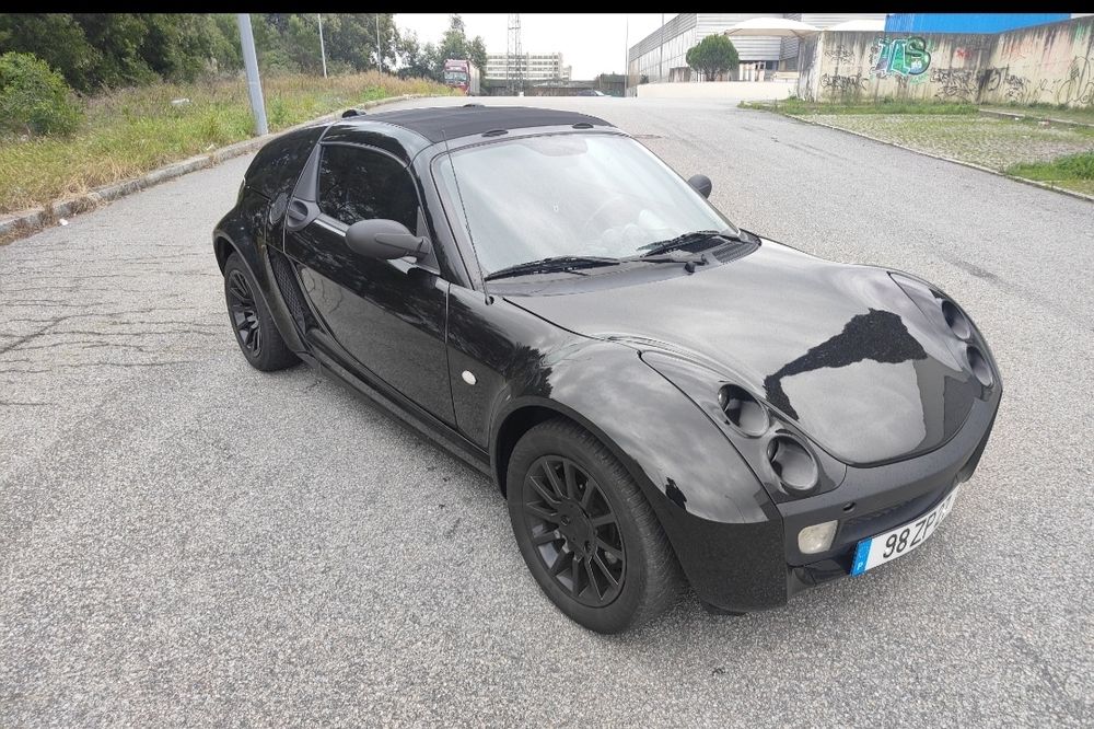 Smart Roadster Coupé 82 cv