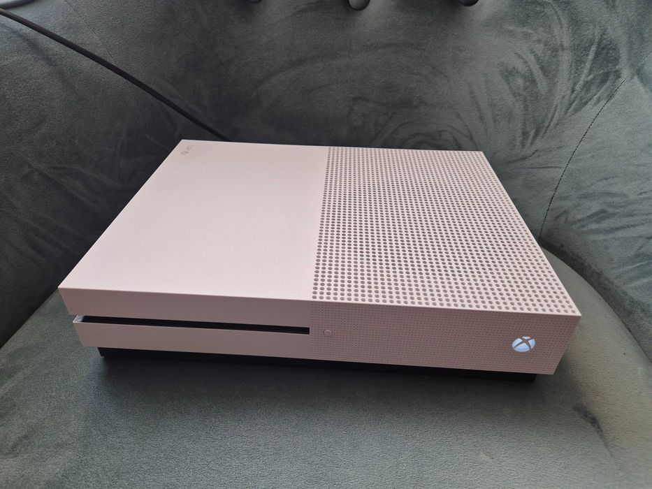 Konsola Xbox One S 1TB Biała + Kontroler + Pudełko (Czytaj opis - pad)