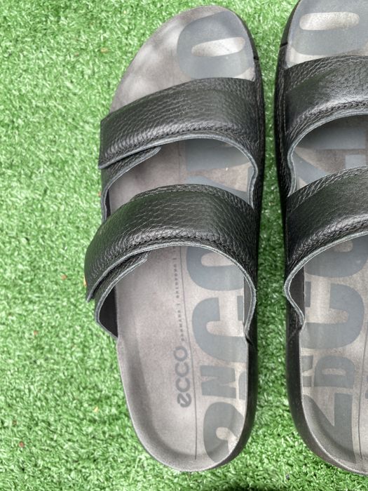 klapki Ecco Cozmo 60 W rozm 40 czarne limited edition