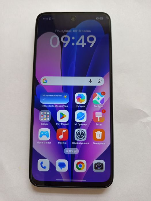 Redmi 13 .NFC,  ОЗП8+4/256 gb. ідеал як новий (напрацювання 17 год.)