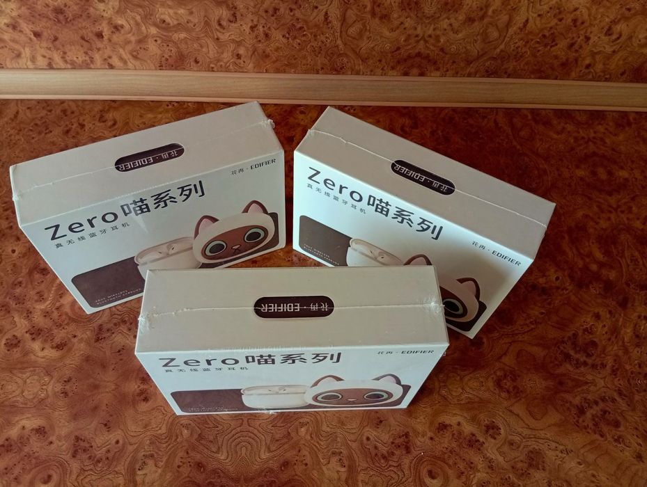 Edifier Zero Meow безпроводные наушники Bluetooth(подарочная упаковка)