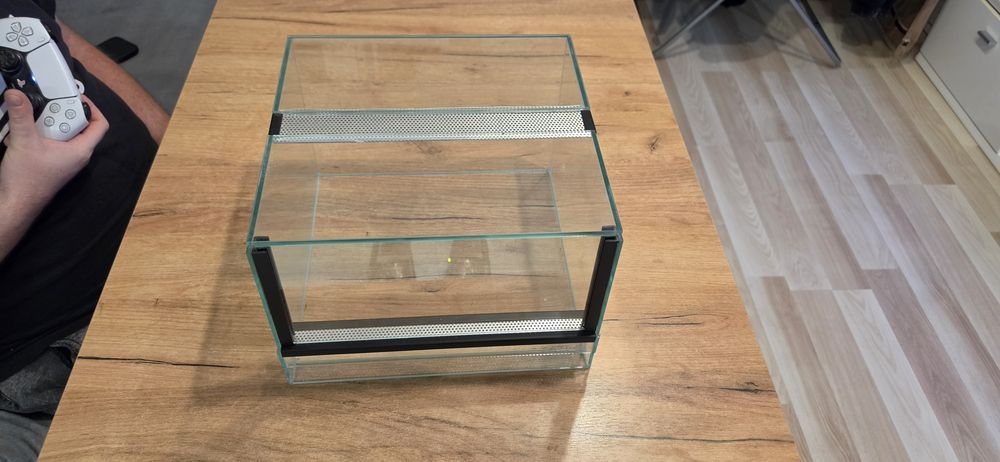 Terrarium szklane