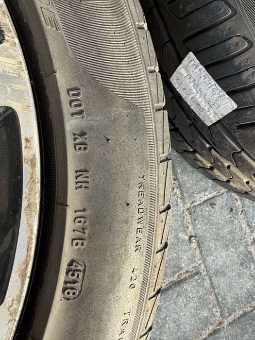 Komplet kół 17" Hyundai + Opony Pirelli Cinturato P1