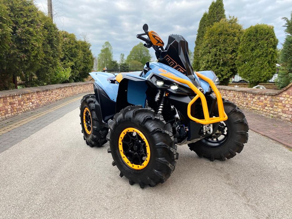 Can-am Renegade Xmr 1000R !! 400km !! Jak nowy !! Jedyny w Pl !!