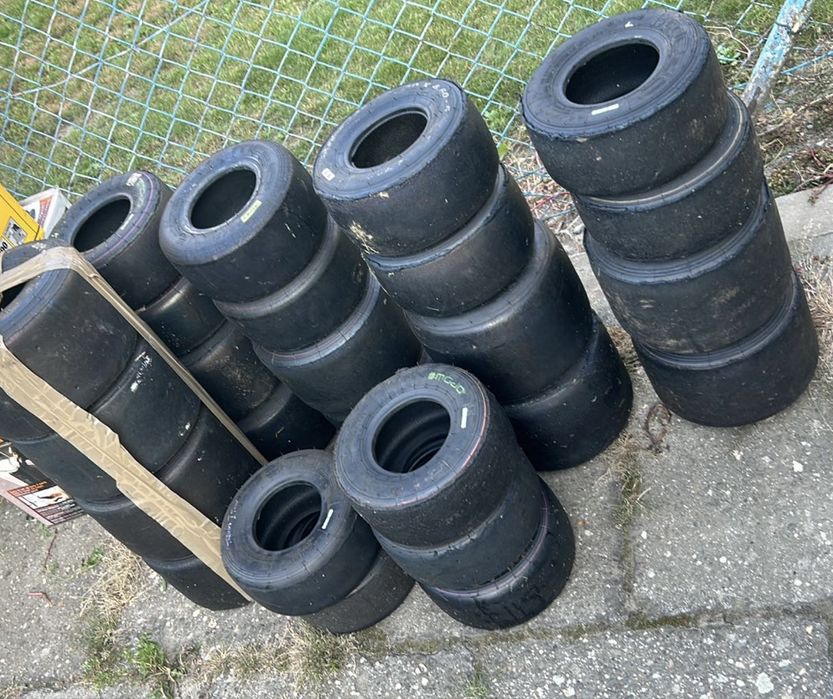 Opony do gokarta , opona kartingowa , opona gokart