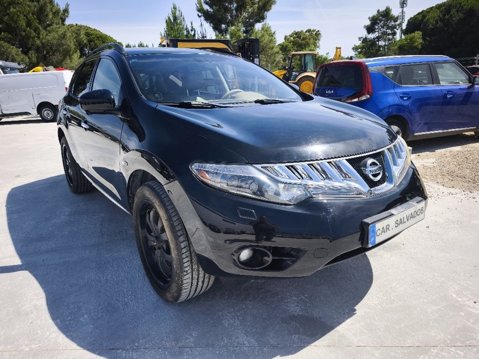 Nissan Murano 3.5 4x4 avariado