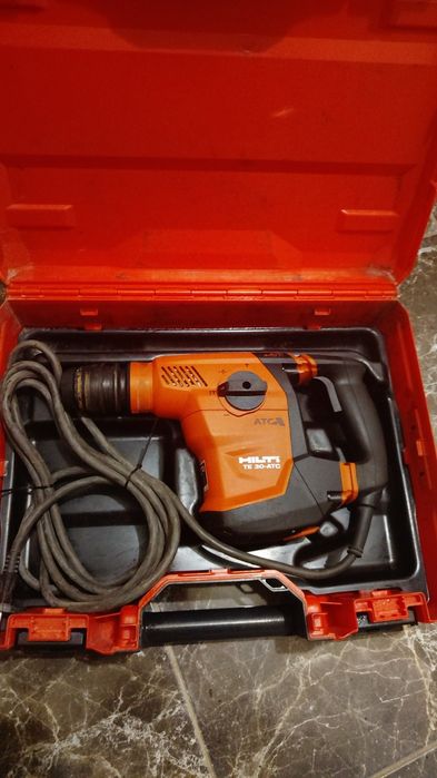 HILTI te 30-atc/avr 2025 | Перфоратор в ідеальному стані