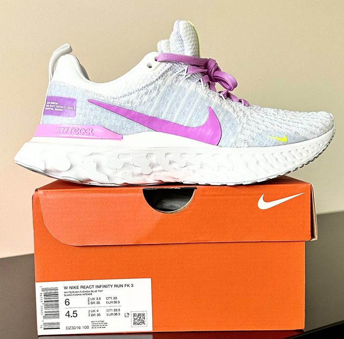 Кросівки Nike React Infinity3