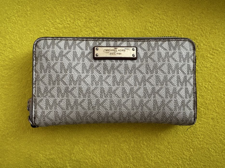 Portfel Michael Kors oryginalny używany
