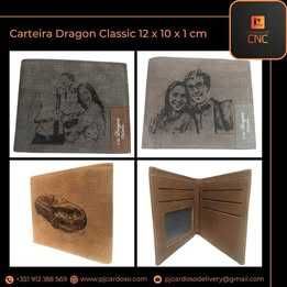 Carteira Personalizada Homem