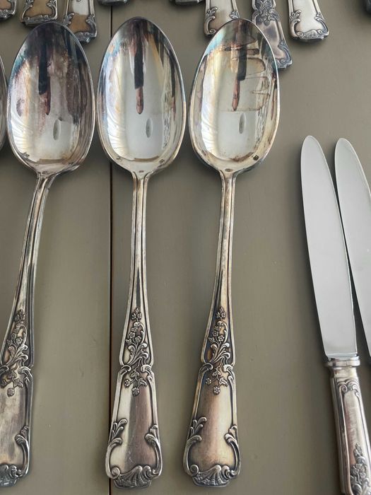 Faqueiro Metal Blanc