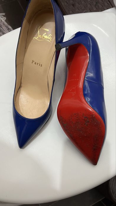 Sapato Originais Christian Louboutin – modelo Pigalle 100