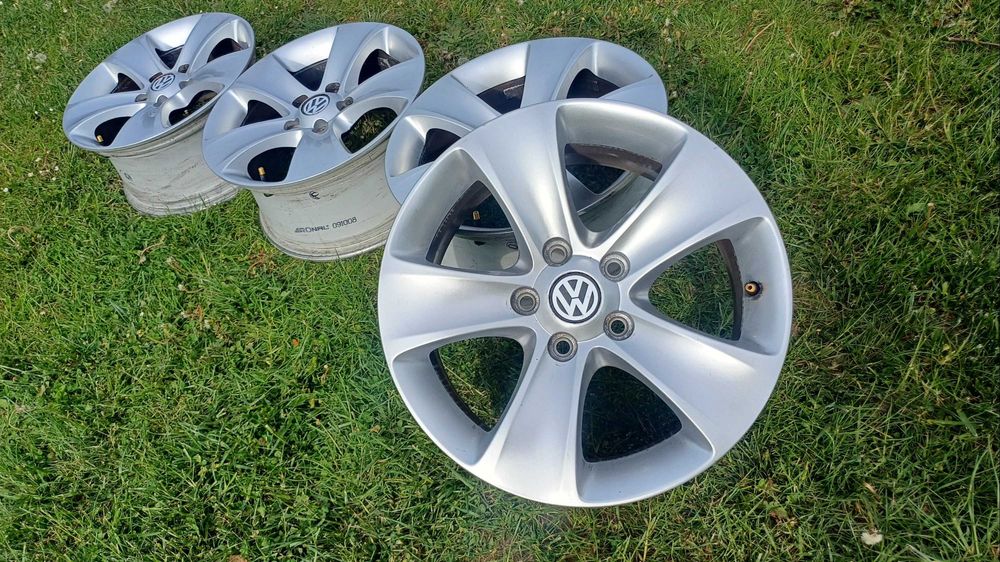 16" alufelgi 5x112 vw passat golf touran tiguan sharan CADDY T4 jetta