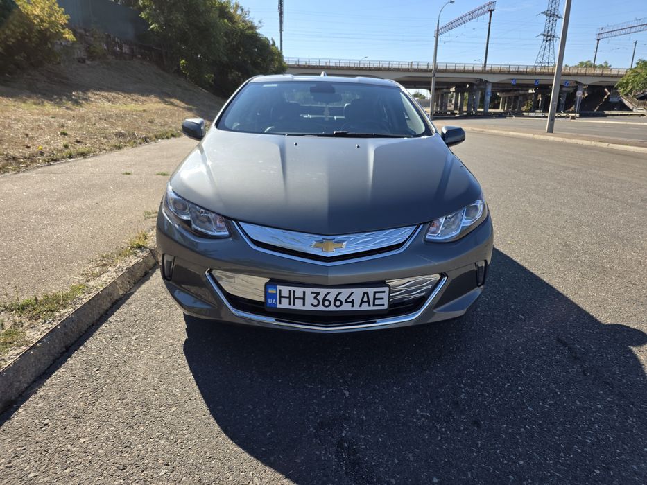 Chevrolet volt 2017