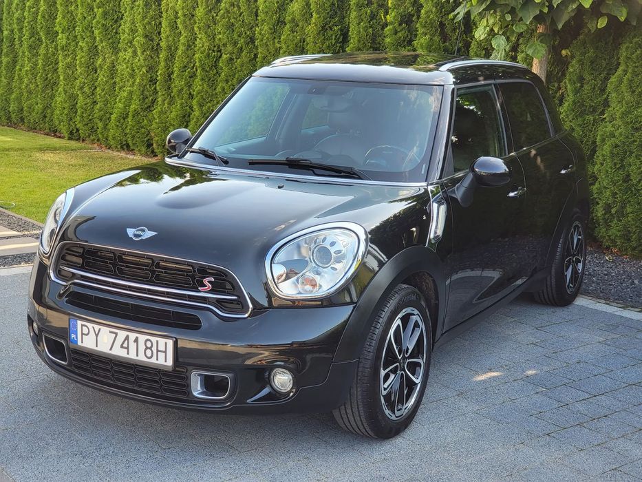 MINI Countryman SD ALL 4 xenon navi panorama automat klimatronik Harman Kardon FULL