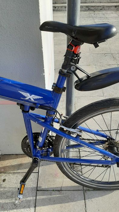 Bicicleta dobrável Montague r26! troca retoma venda