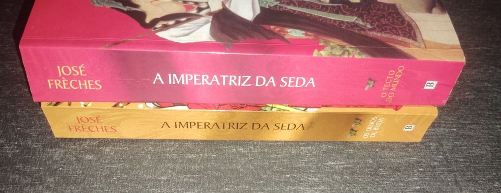 Livros de Romance José Freches Como Novos