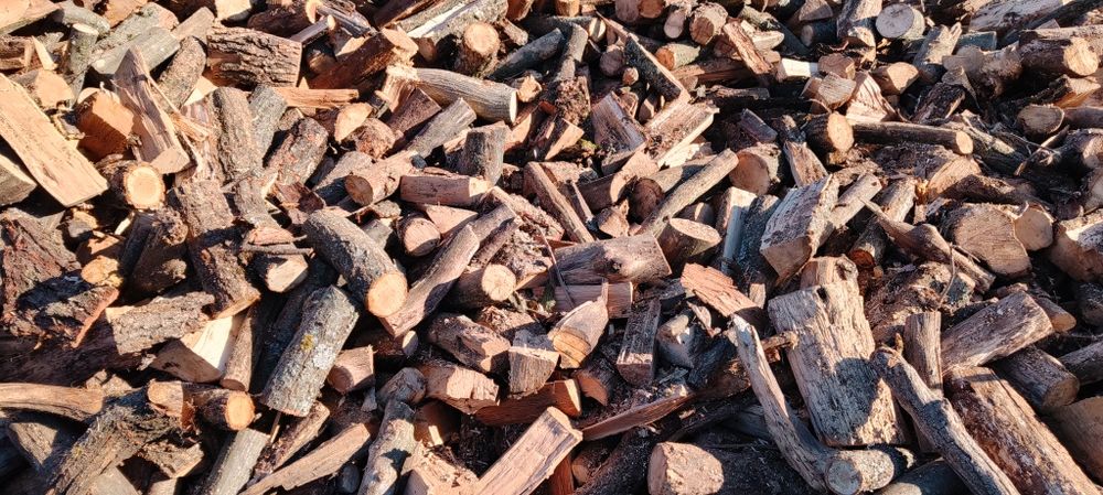Дрова пиляні і рубані