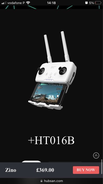 Drone Hubsan zino version 2.0