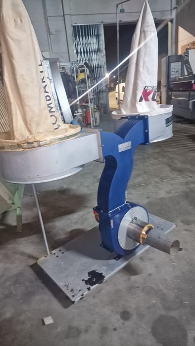 Aspiracao de dois sacos