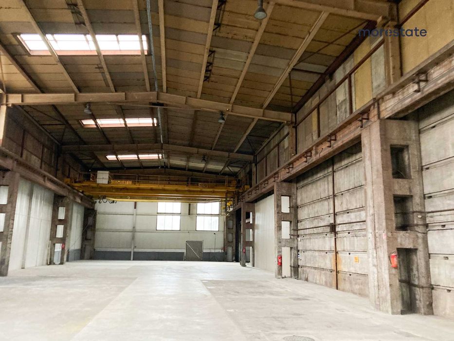 Hala/magazyn / 1400m2 / Domagały + plac + możliwy social