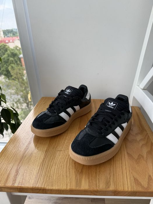 ОРИГІНАЛ 100% Adidas Samba Leather Originals | JH6517 кросівки шкіряні оригінальні жіночі 37 розмір кроссовки
