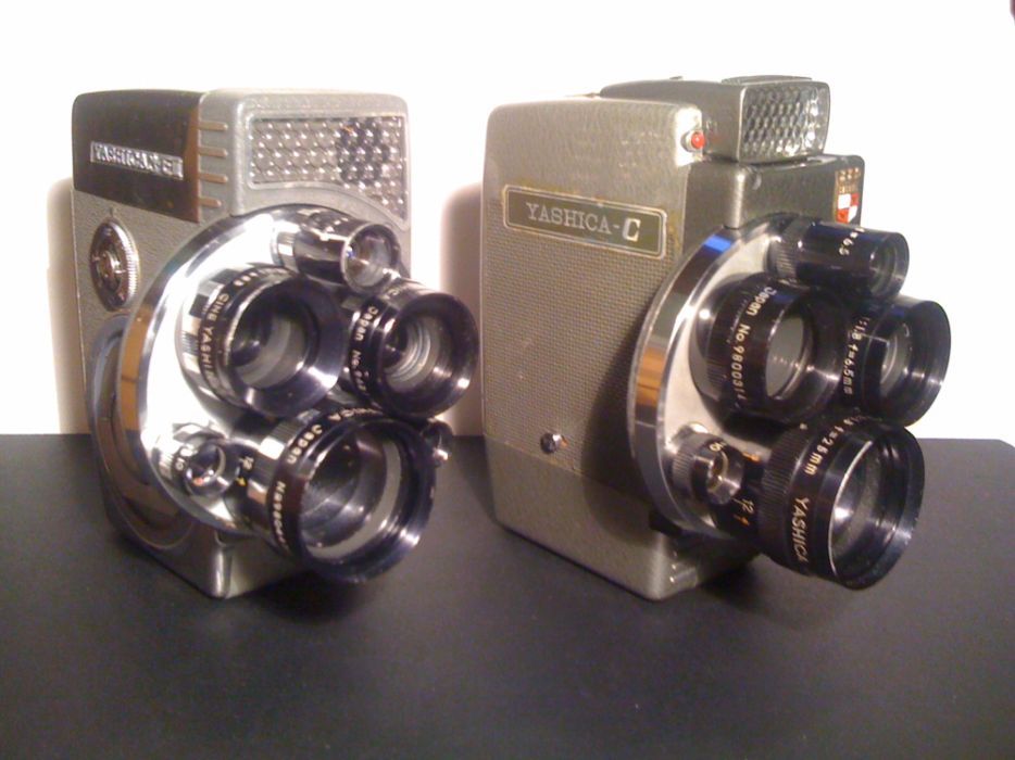 yashica câmara de filmar