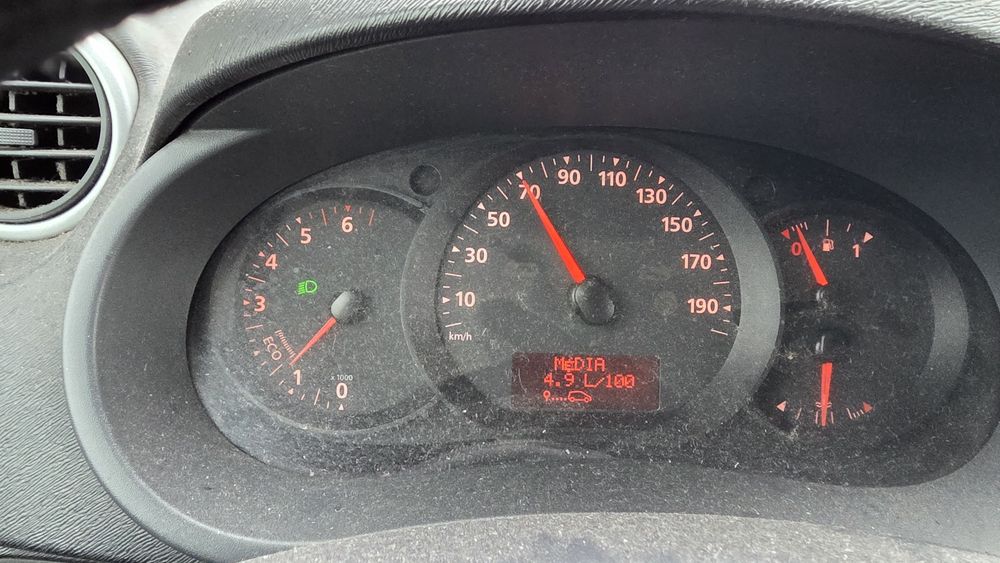 Kangoo 178.000km 3 lug Longa c /iva 110cv