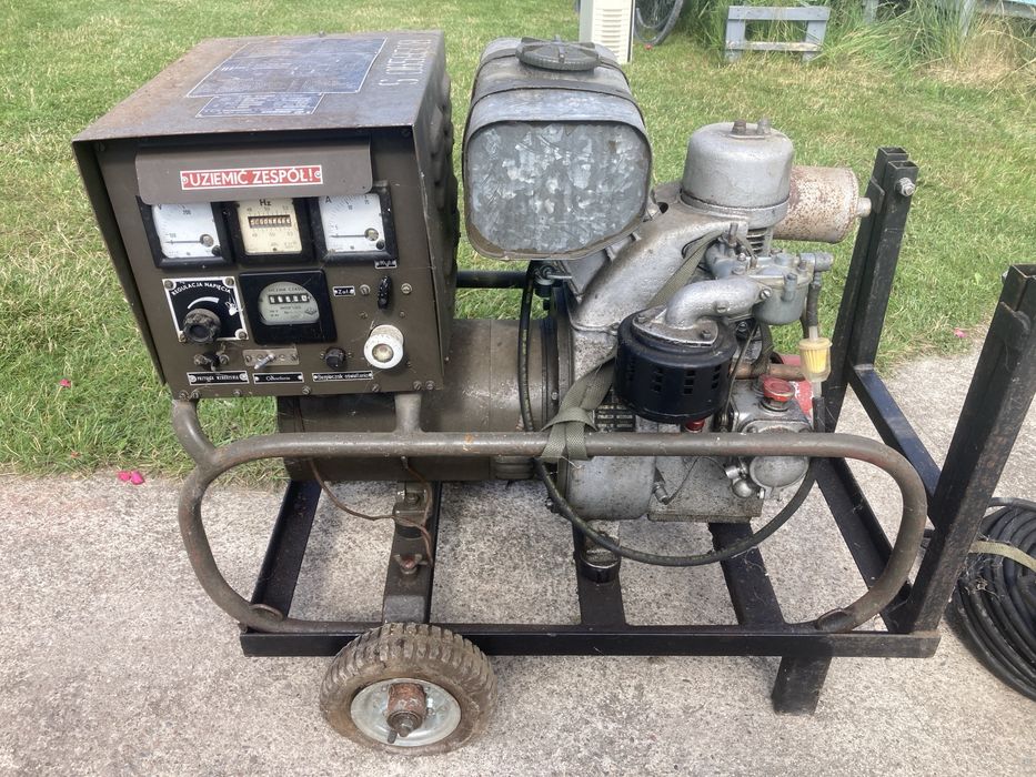 Agregat prądotwórczy wojskowy PAB2.