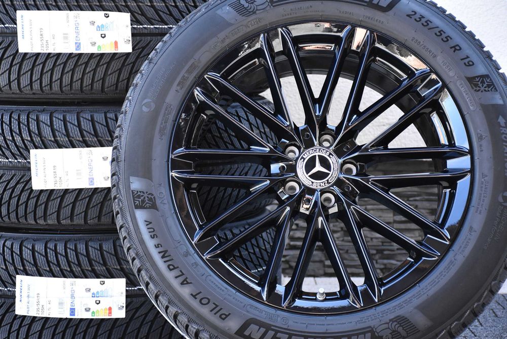 Koła zimowe OEM Mercedes GLC SUV X254 COUPE C254 W254 GLC W253 X253 COUPE C253 Michelin dot2026