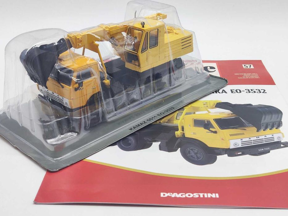 Колекційні масштабні металеві моделі вантажних автомобілів 1/43 (2)