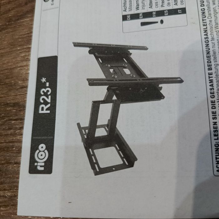 Uchwyt do telewizora TV  Na ścianę