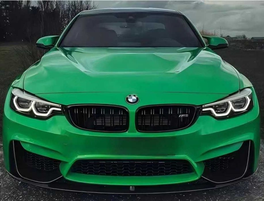 Lip frontal pára choques BMW série 4 F32 F33 F36 Pack M 2012-2020
