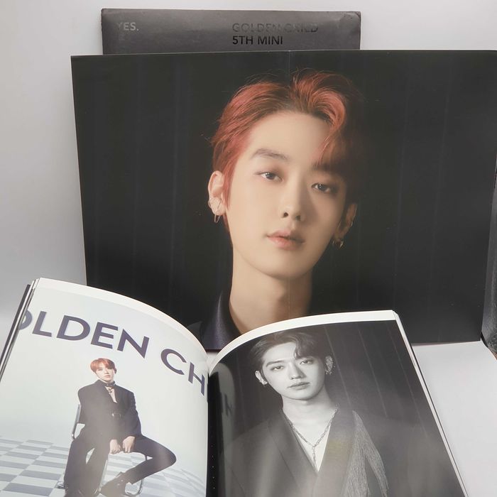 Livro + CD - Golden Child - Yes (5th Mini Album) - VSO