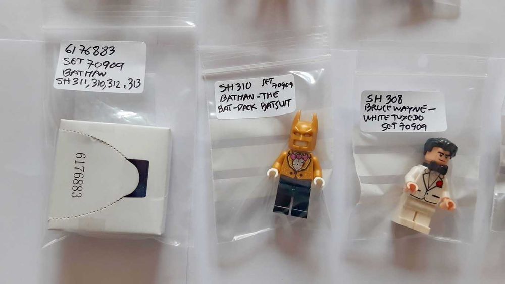 Lego Super Heroes DC 70909 Batcave Break-In LBMovie 6 Minifigs novas