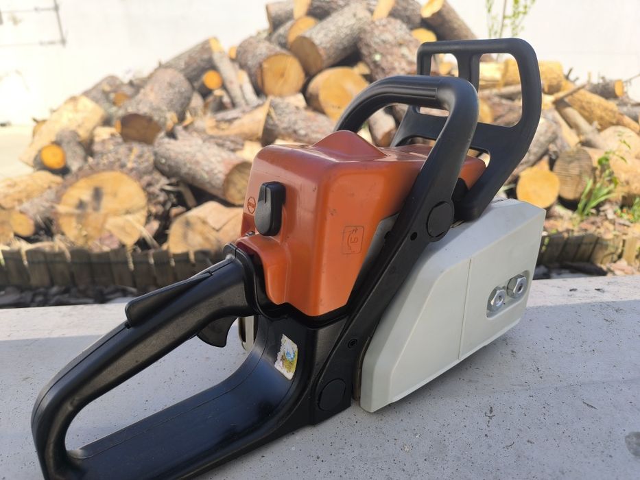 Stihl ms180 Troco por 2 andaimes