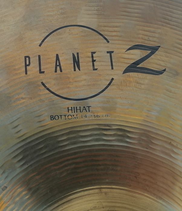 Set pratos bateria - Zildjian planet z