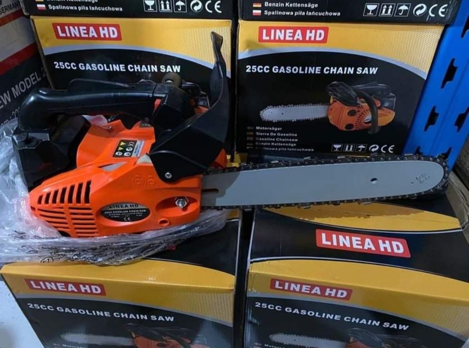 25cc Gas-Powered Pruning Chainsaws with 30cm Blade, Linea HD Brand64584710601986120
