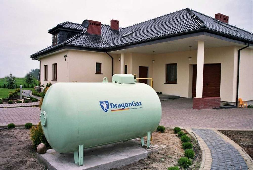 Zbiornik na gaz lpg 2700 l, 4850 l, 6400 l