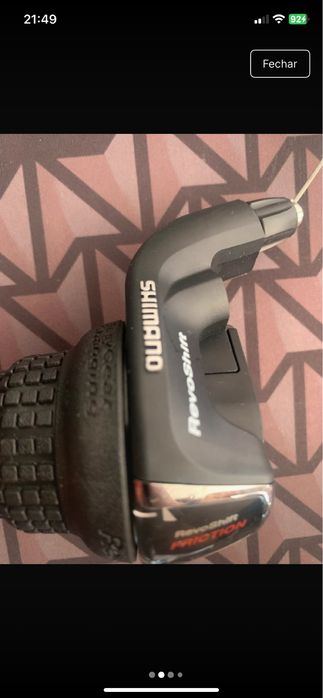 Manete de mudanças shimano