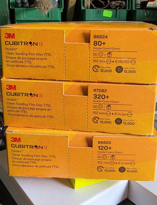 3M Cubitron II różne gradacje