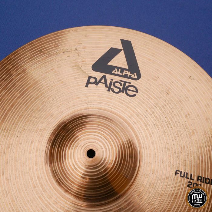 ‼️ Paiste - talerz New Alpha Full Ride 20" ‼️
